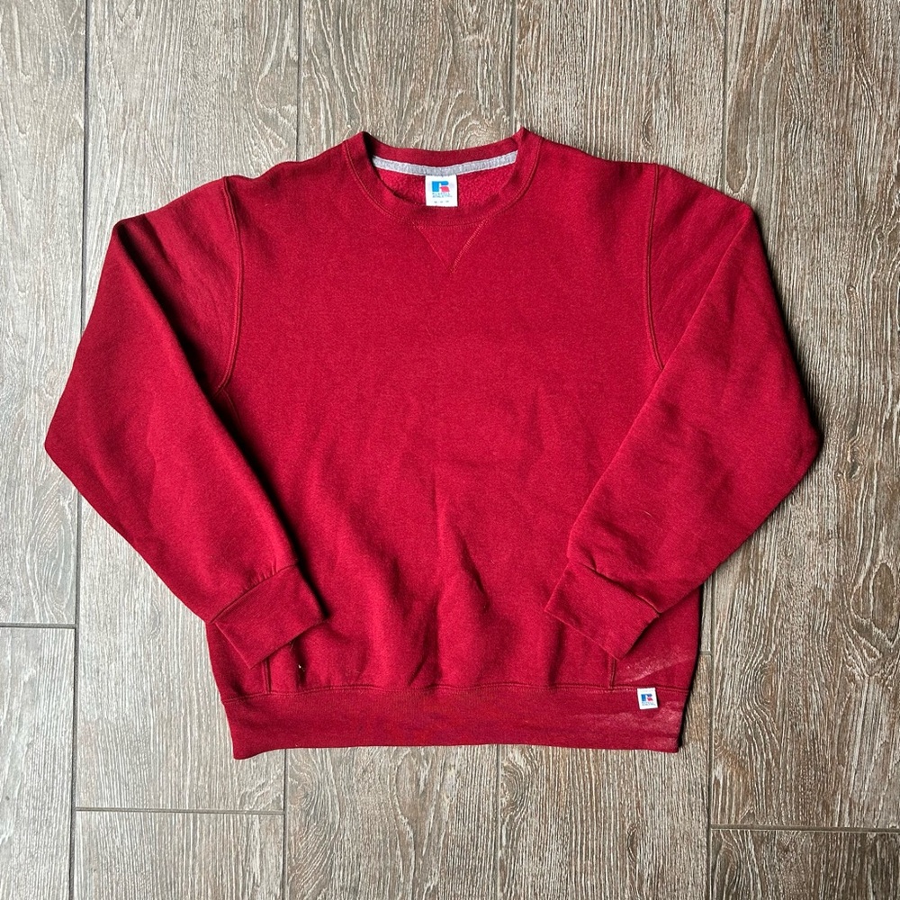 2000s Russell athletics sweatshirt